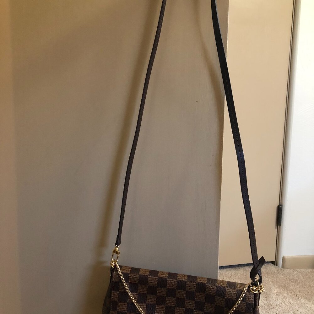 Louis Vuitton Canvas Shoulder Bag